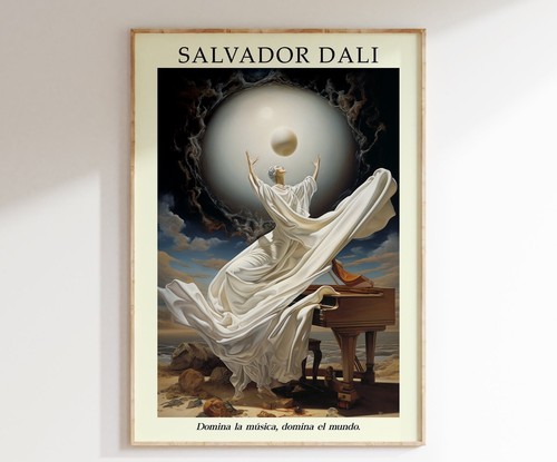 Dali wall art salvador - wall,