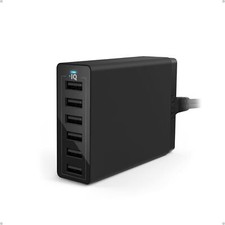 Anker powerport 6 port - 60, w