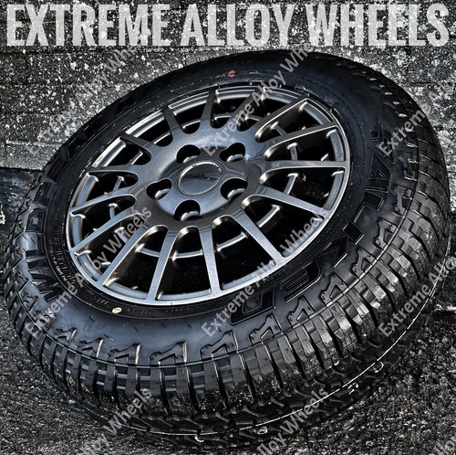 Grey sport alloy wheels - t,