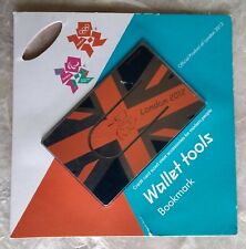 London Olympics 2012 Official Product - Bookmark (Wallet Tool, Credit Card Size)