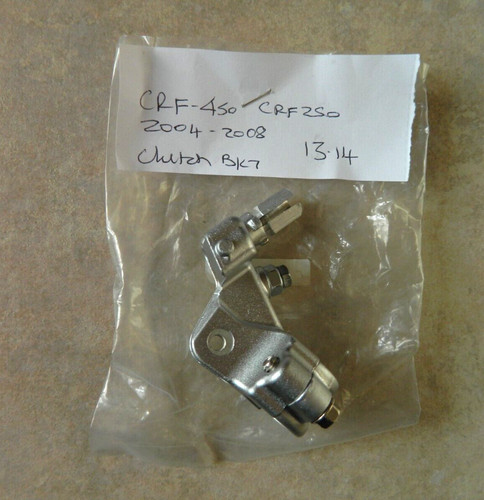 Honda motocross clutch bracket - honda,