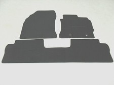 Fits Toyota Auris 2013-on Fully Tailored Prestige Car Mats in Grey 3 Piece