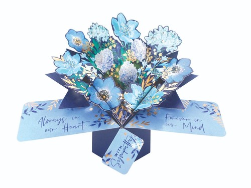 With sympathy our heart - with,