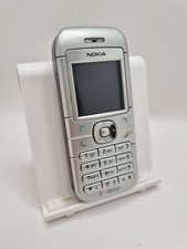 Nokia 6030 RM-225 Silver Vodafone Network 1.5" Mobile Button Phone Incomplete