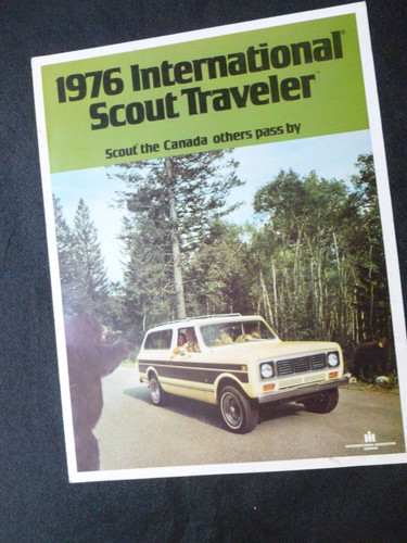 1976 international scout - 1976,