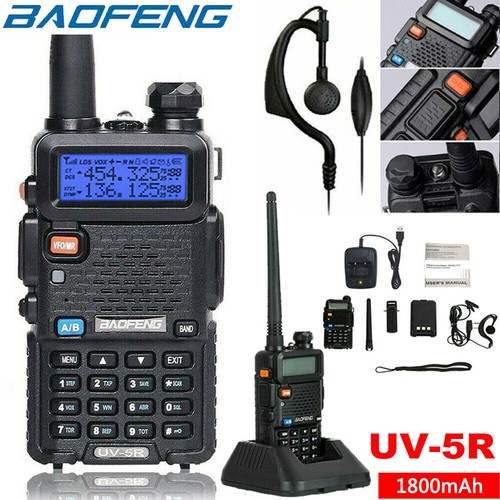 Baofeng walkie talkie - uv-5r,