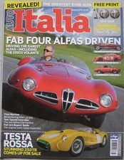 Auto Italia magazine July 2010