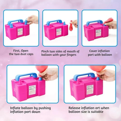 Electric balloon pump - balloon,
