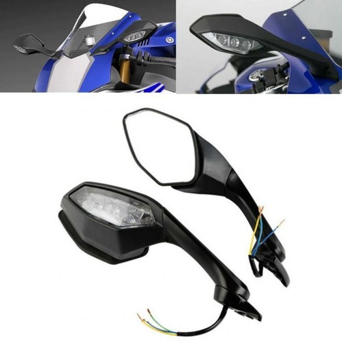 Pair rearview mirrors with - mirrors,