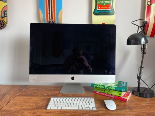 Apple imac desktop - imac, with