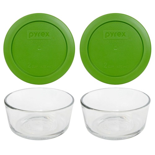 Pyrex 7200 cup glass food - pyrex, 2-cup