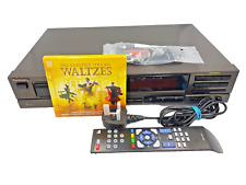 Technics SL-P277A Compact Disc CD Player Stereo Deck MASH Vintage HiFi Black