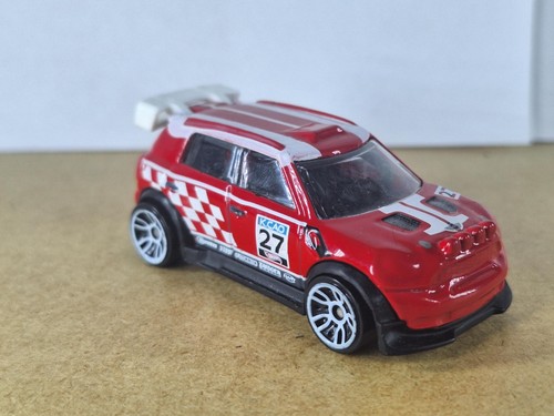 Hot wheels mini wrc - hot,