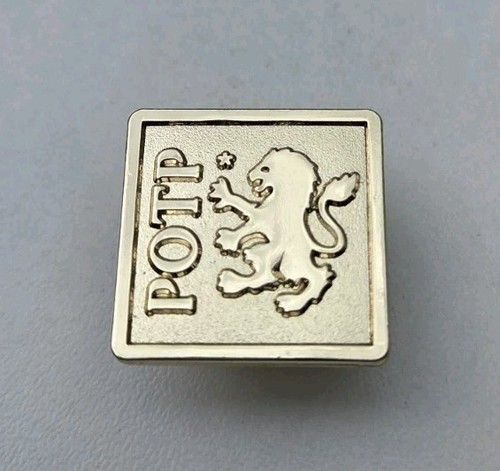 Aston villa vintage pin badge - pin,