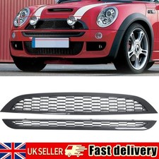 2pcs Front Bumper Upper &