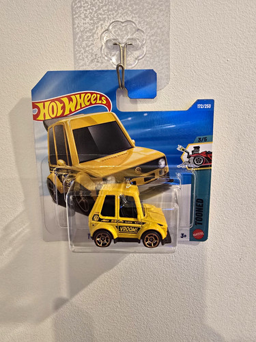 Hot wheels tooned volkswagen - hot,