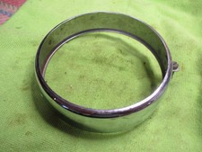 Triumph tiger cub T20 genuine lucas headlamp rim, NOS