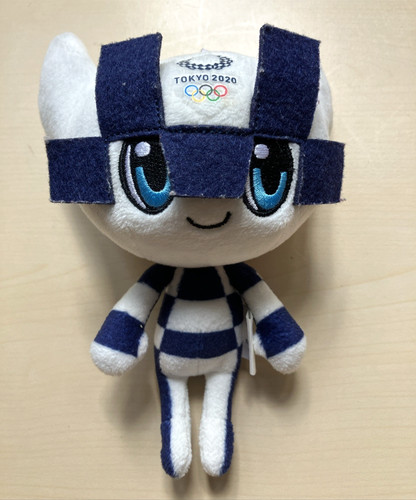 Miraitowa tokyo 2020 olympics - tokyo,