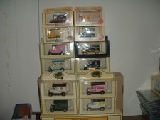 LLEDO PROMOTIONAL FORD MODEL T VAN X12