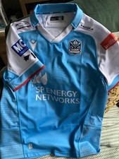 Glasgow Warriors Away Rugby Shirt Size Is Mens Medium urc champions 