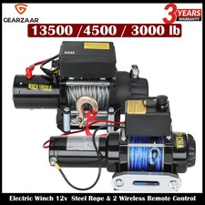 Electric Winch 12v 13500 /4500