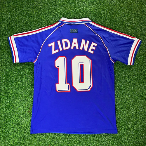 Zidane france home 1998 - home,