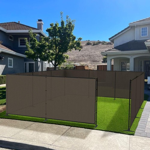 Portable yard safety fence for - portable,