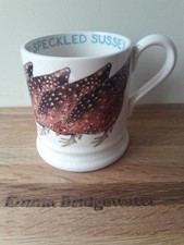 Emma Bridgewater  Early 'Speckled Sussex' Rare Hen Mug 2012