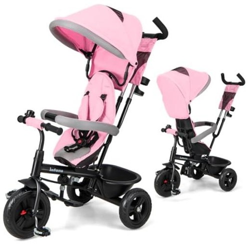 Kids tricycle 1 baby - 6,