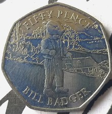 2020 Isle of Man 50 Pence - ER