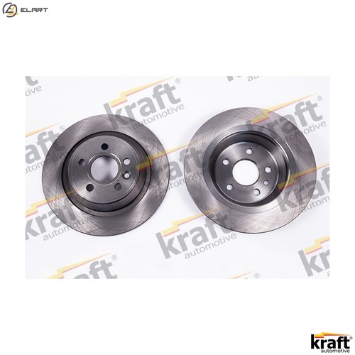 Brake disc 6042003 for ford - 6042003,