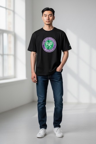 Official wimbledon tee mens - wimbledon,