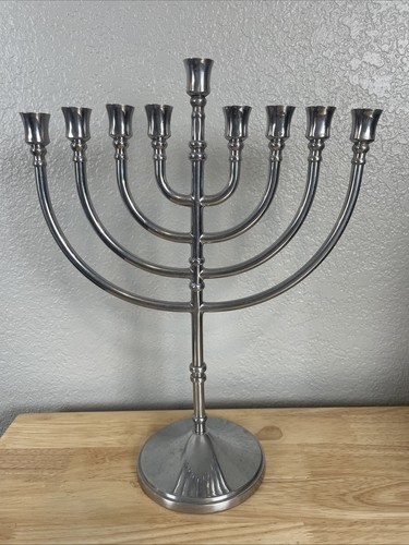 Large jewish menorah branch - menorah, 9