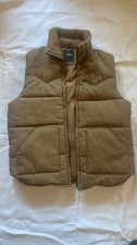 G Star Gilet, Vest, Size M, Light Brown
