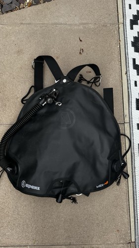 Apeks wsx sidemount bcd - apeks, wsx-45