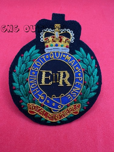 Royal engineers blazer - engineers, badge