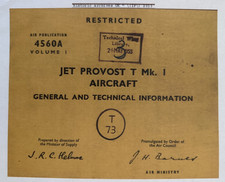 Jet Provost T airplane