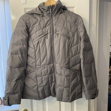 Ladies Grey Per Una Padded