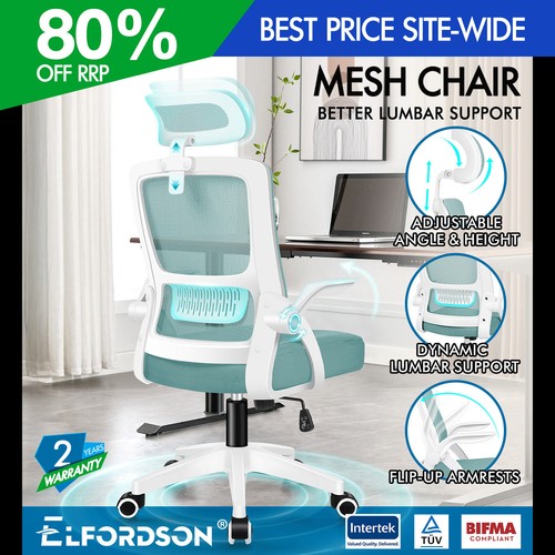 Elfordson mesh office chair - office,