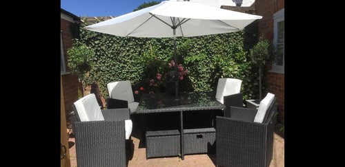 Harts deluxe rattan cube - harts,