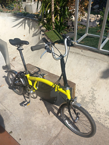 Brompton line speed - c, 3