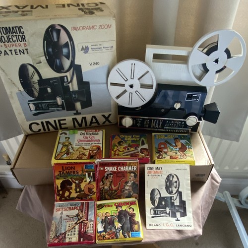Vintage cine max automatic - vintage,