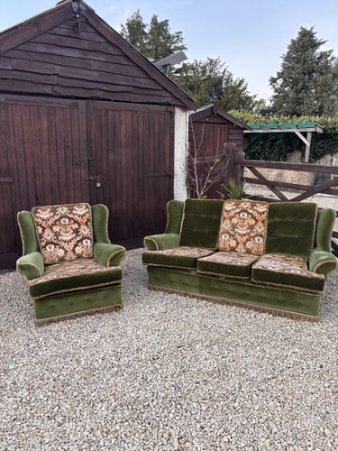 Vintage parker knoll three - knoll,