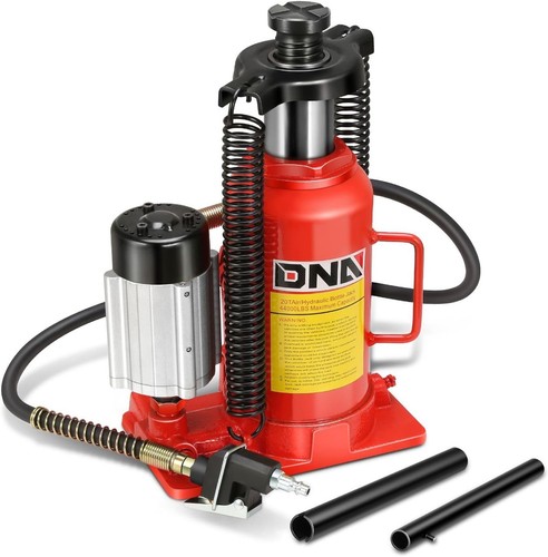 Ton air hydraulic bottle jack - bottle,