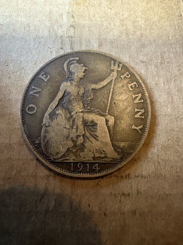 British old one - one, 1914