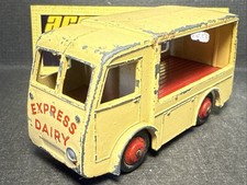 1949-60 Dinky Toys 30v NCB ELECTRIC EXPRESS DAIRY MILK FLOAT VAN - Cream- No Box