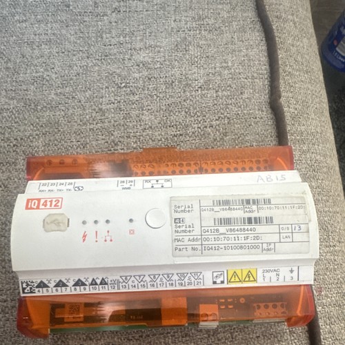 Trend iq412 digital plc - iq412,