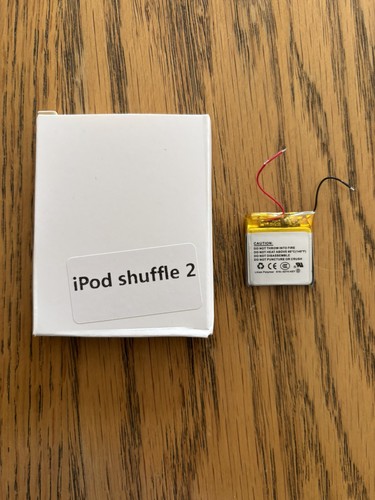 Battery for apple ipod - ipod, shuffle