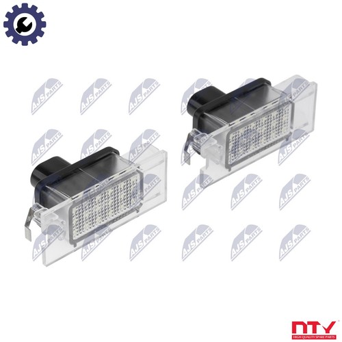 Licence plate light elp 010 - licence, elp-re-010
