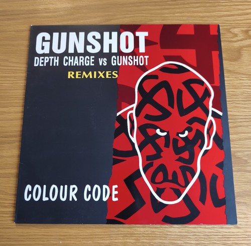 Hip hop gunshot coloured - gunshot,